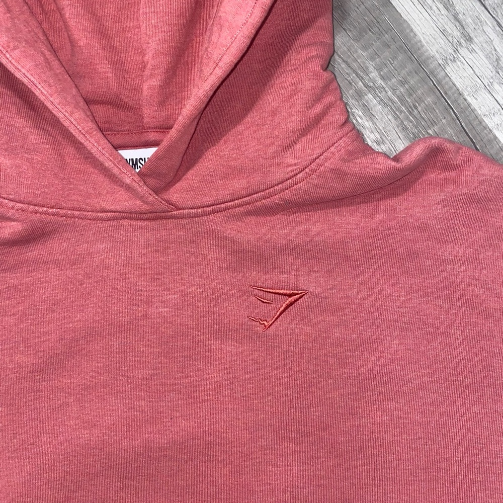 Gymshark Rest Day pink sweatshirt